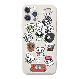 金冬天同款手机壳苹果17华为mate60winter金玟庭iPhone16promax咖喱狗pura70一加13OPPO小猫vivo15周边14适用