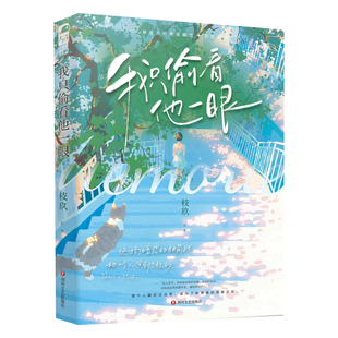 我只偷看他一眼 枝玖 青春校园暗恋文be言情小说实体书籍 蝉联第一的风云少年X 默默暗恋的普通少女