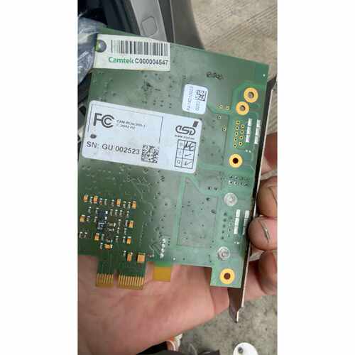 esd gmbh CAN-PCIe/200-1采集卡，型号P