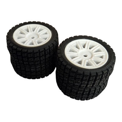 美嘉欣14304漂移遥控车橡胶轮胎