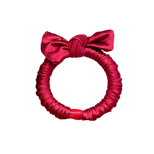 本命年红色头绳发圈女高弹力喜庆扎头发橡皮筋发饰扎马尾发绳皮套