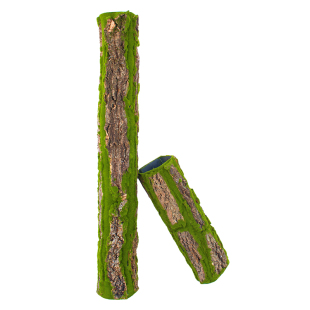 仿真树皮绿植物花藤条叶子包下水管道装饰包柱子室内阳台美化遮挡