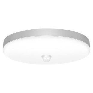 雷达感应吸顶灯物业过道走廊声光控楼梯间红外人体感应天黑自动亮