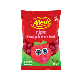 Allens橘子软糖水果澳洲进口果汁软糖儿童耐嚼糖果夹心新年零食