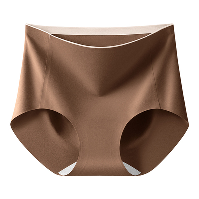 高腰无痕内裤女纯棉裆7a级抗菌