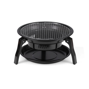 围炉煮茶烤火炉套装器具全套冬日家用室内烧烤炉炭炉围聚炉子工具