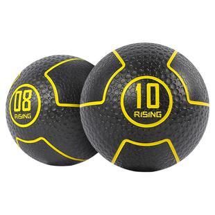 锐思高弹力软式药球健身球核心训练墙球壁球实心球平衡稳定重力球