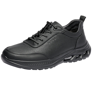 森达男鞋商旅健步鞋2025商场同款通勤轻便舒软休闲运动鞋1VQ01AM5