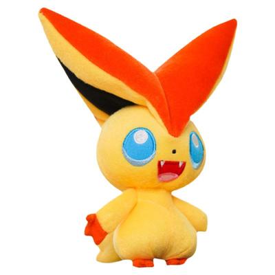 精灵宝可梦腾腾蛇四季鹿公仔玩偶