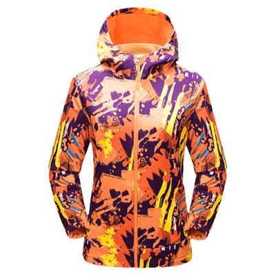 防风防水保暖软壳抓绒衣