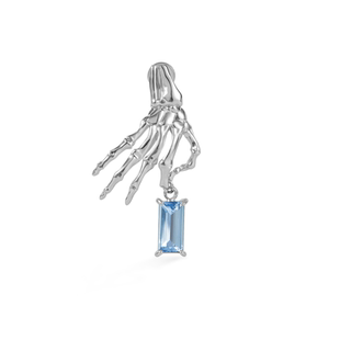 BLACKHEAD/黑头水钻吊坠耳钉新款欧美风哥特独特情侣