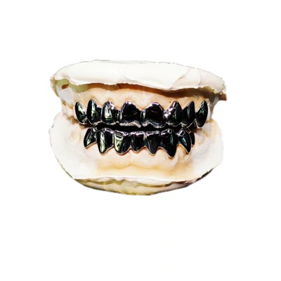 Mr.Bling私人定制无钻牙套grillz