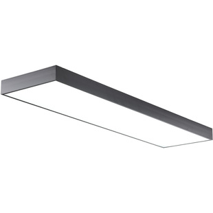 简约led吸顶灯长条办公室工作室写字楼培训室教室健身房网咖超市