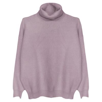 【爱穿帮】加厚保暖高领打底毛衣