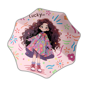 雨伞学生上学专用儿童伞全自动伞一键开合晴雨两用男孩女孩太阳伞