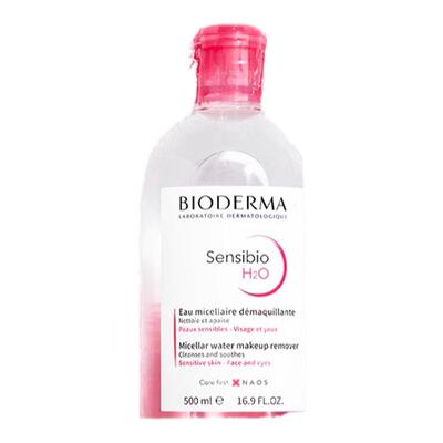 多效控油清洁卸妆屈臣氏贝德玛