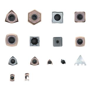 伟立信-全系列快进给铣刀片双面快进给铣刀LNMU0303ZER-R390刀粒