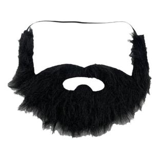戏剧表演装扮胡子 仿真假胡须 海盗胡子假胡子下巴络腮胡子男士胡