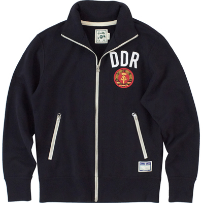 十贰码DDR东德复古夹克