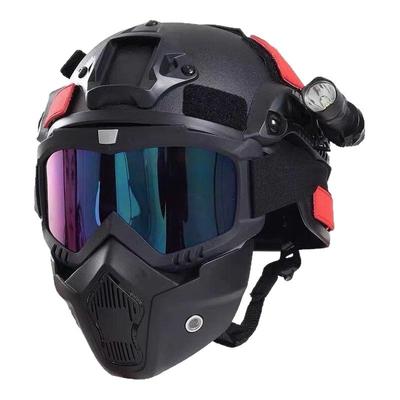 儿童战术头盔玩具面具