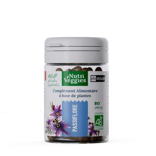 【临期】法国NutriV有机植物静心睡眠学生初高中缓解焦虑情绪片