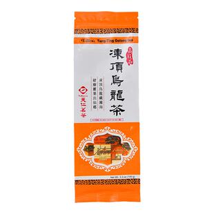 天福茗茶 冻顶乌龙茶台湾高山茶 正宗清香型茶叶台茶150g