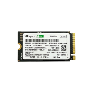 M.2 2242固态硬盘海力士BC711 256G 512G 1T NVME笔记本硬盘SSD