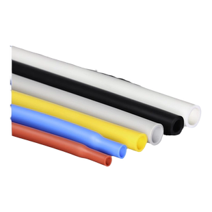 硅胶热缩管 黑色 耐腐蚀耐高温 硅橡胶热收缩管 柔软  多规格 1米