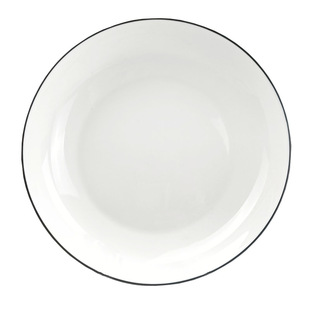 盘子菜盘家用2026新款碟子陶瓷现代简约网红炒菜盘子方形盘釉下彩