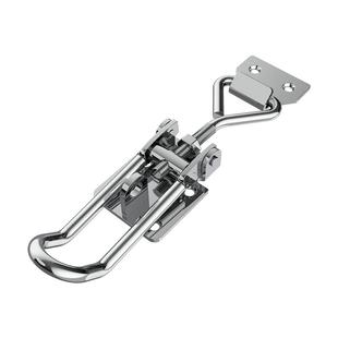 304不锈钢快速夹具搭扣可调节重型锁扣卡扣固定压紧器门栓式夹钳