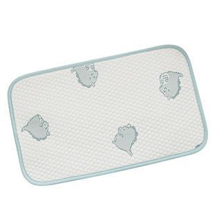 夏季枕套单个40x60一对装50x30儿童枕头套凉豆豆凉席枕片凉枕巾垫