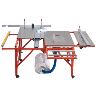 木工锯台多功能一体机精密机械推台锯无尘子母锯折叠小工作台锯台