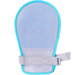 司颐约束手套医用老年人防抓挠防拔管兵乓球固定透气束缚卧床病人