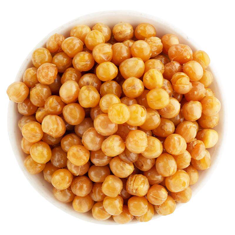 黄金豆5斤装批发商用油炸豌豆