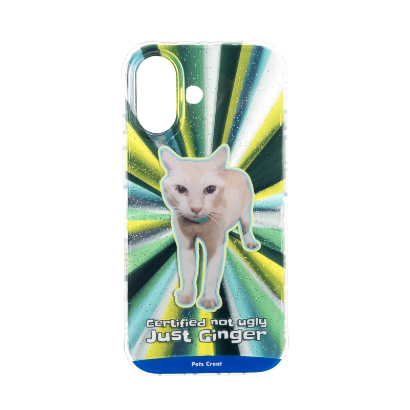 【丑橘猫】世界上倒数第一可爱的猫抽象适用iPhone17/16ProMax磁吸炫彩纹理可爱IMD防摔质感手机壳