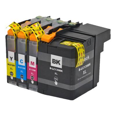 兄弟打印机彩色喷墨