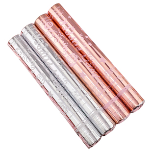 生日礼炮婚礼派对小礼花氛围结婚拍照布置道具手持喷花筒银色彩带