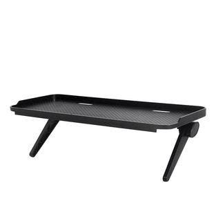 电视机置物架机顶盒支架上放路由器光猫挂架免打孔架子收纳小托架