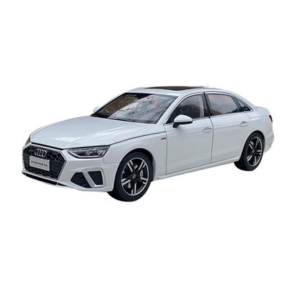 奥迪A4L2020款118合金车模