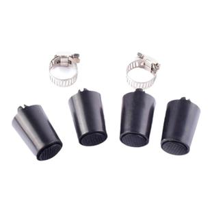 适用美的燃气灶配件灶脚垫底角垫华凌支撑脚增高垫脚橡胶防滑垫高