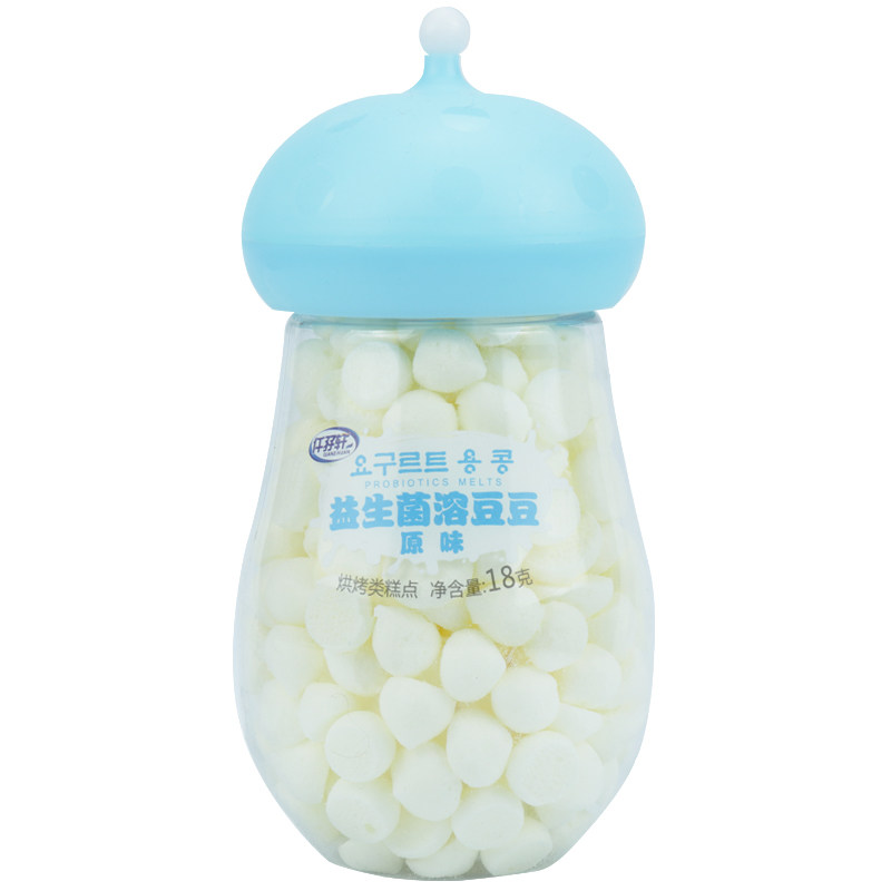 益生菌水果溶豆罐装【买一送一】
