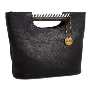 哈弘水桶包小埃及王朝植鞣头层牛皮大容量高级小众不撞款包包女款