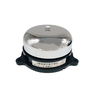 立新20W 内击不锈钢电铃4寸UC4-100TH无火花学校工厂交流220V110V