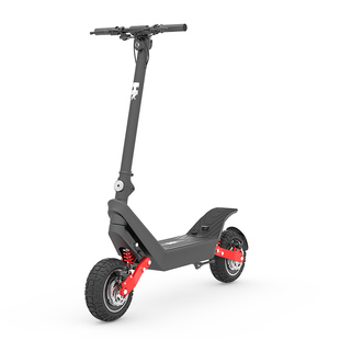 HX欢喜折叠电动滑板车成人百公里续航代步站骑双驱高速越野电动车