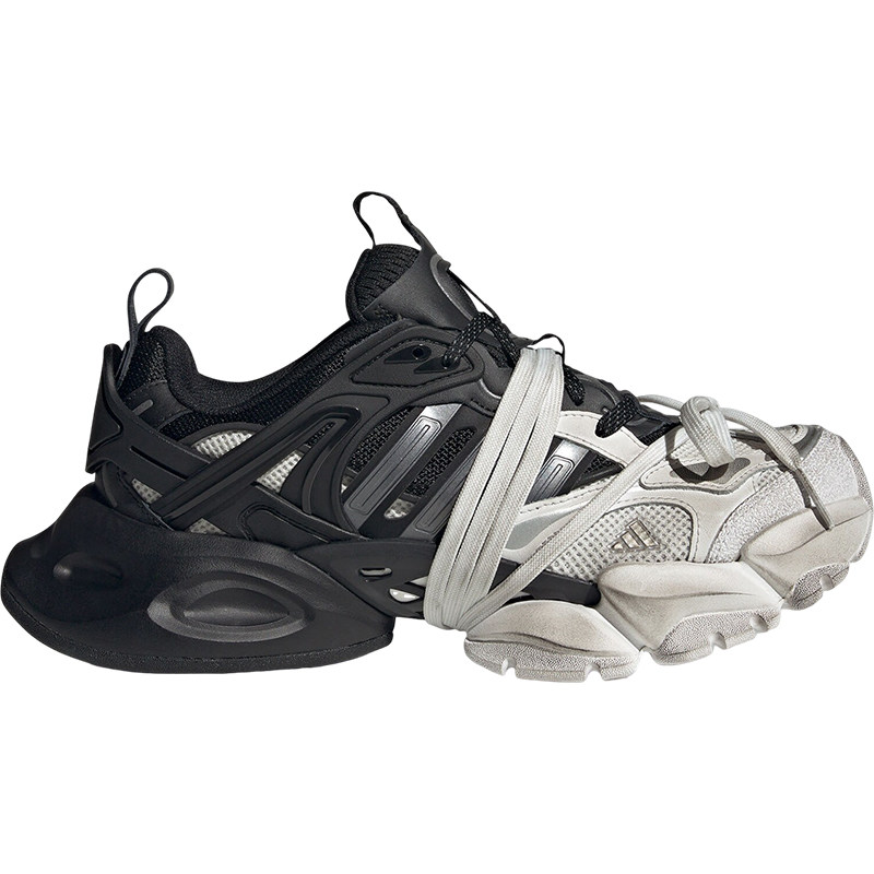 Adidas/阿迪达斯官方正品当季新款男女时尚运动气垫跑步鞋JR0861