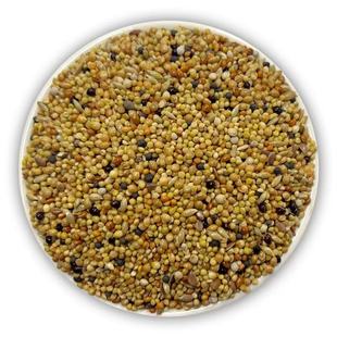 玉鸟黄雀营养鸟食金丝雀混合鸟粮麻料金翅芙蓉鸟金青黄巧真空饲料