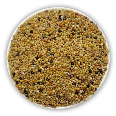 文鸟玉鸟金丝雀混合鸟食