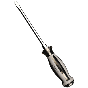 日本福冈穿心螺丝刀一字十字超硬敲击起子强磁改锥改刀套装