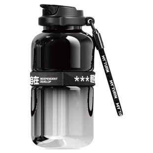 MYTURN麦田的芽保温杯翻盖带茶隔水杯316不锈钢户外时尚手提杯子