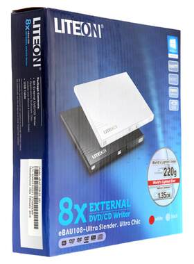 liteon建兴外置刻录机8XUSBDVD
